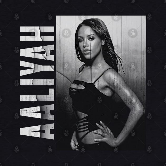 Aaliyah // Vintage Distressed by Sal.Priadi